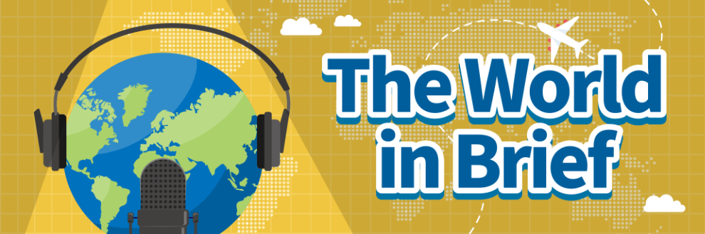 The World in Brief 時事英語廣播